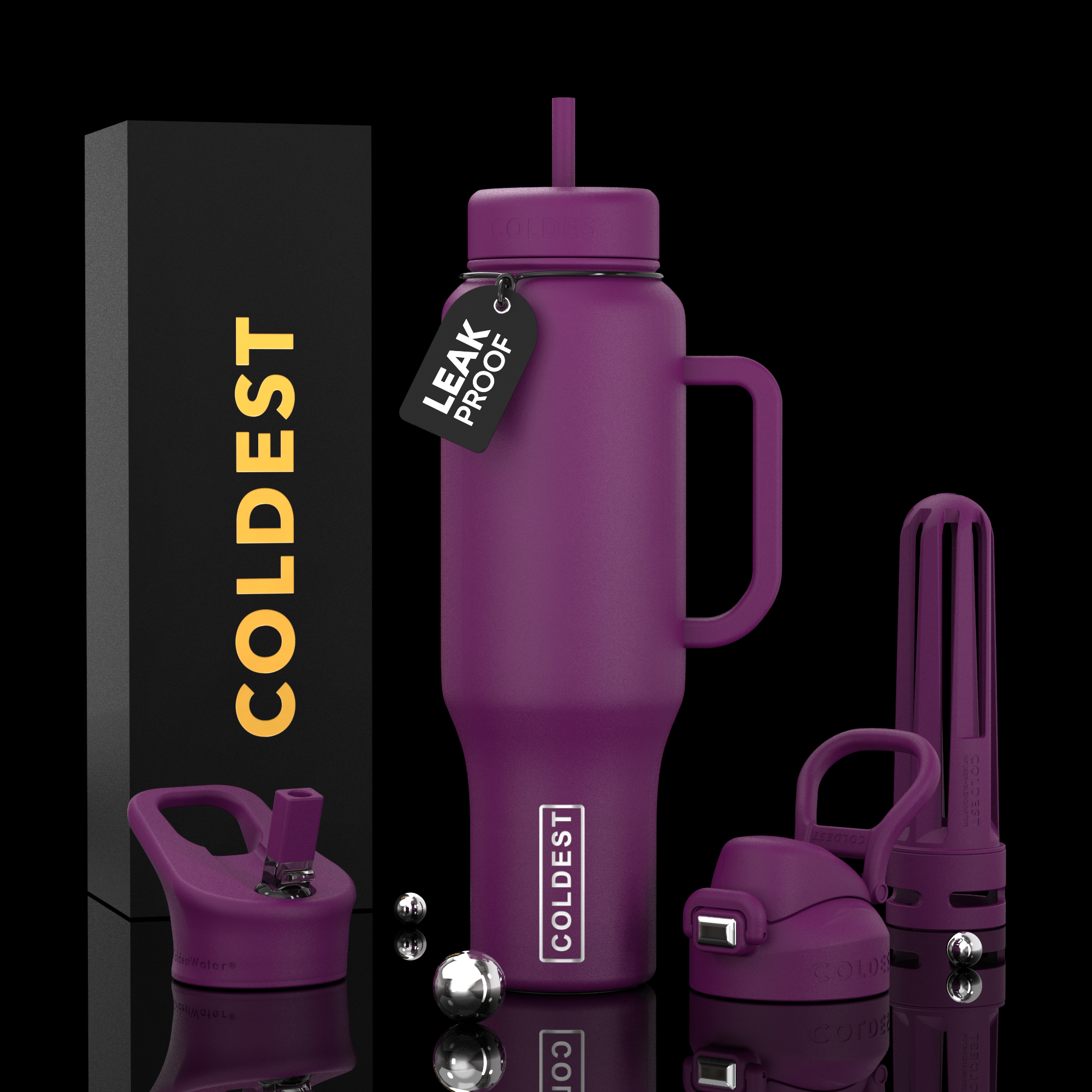 COLDEST 46oz Limitless Ultra v8