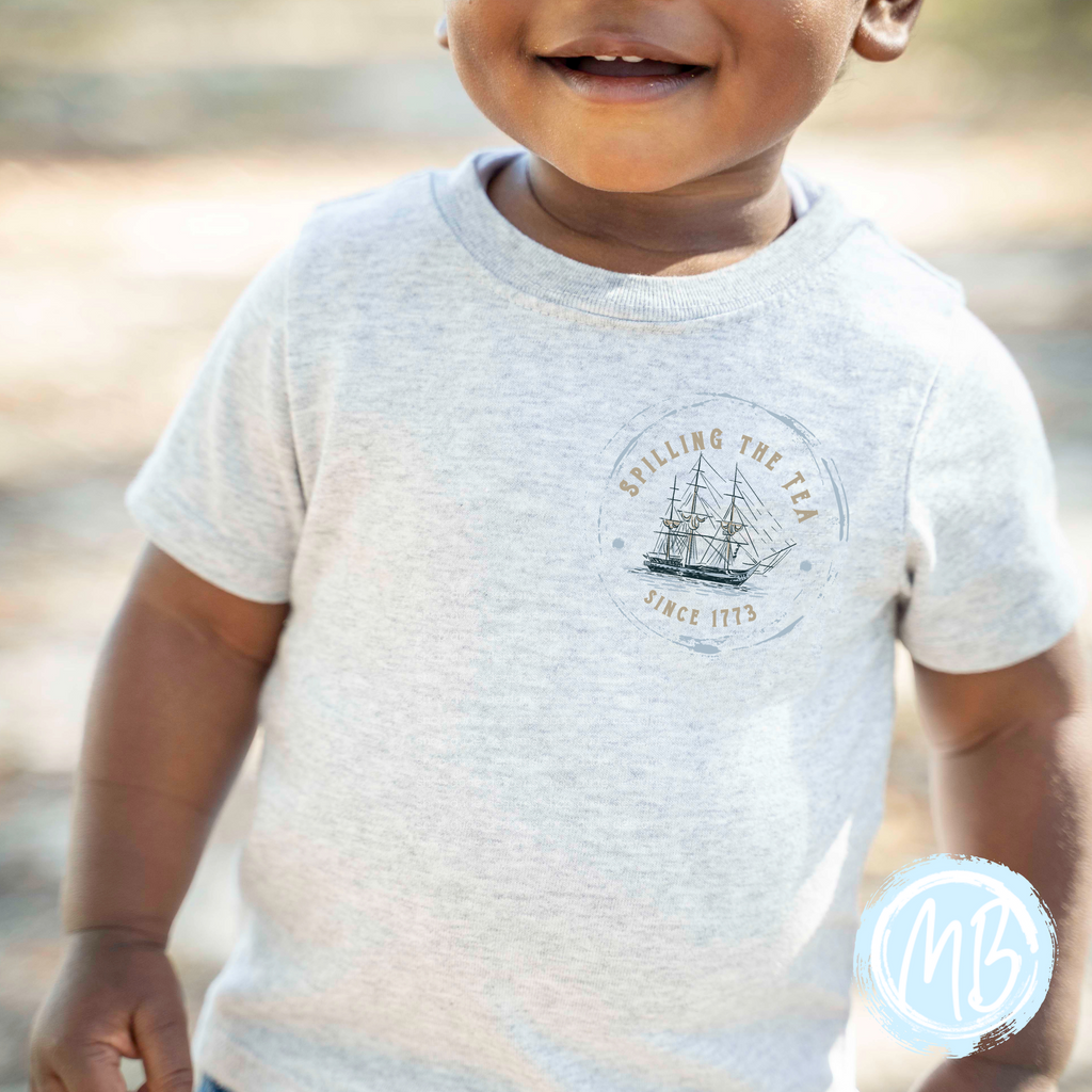 Spilling the Tea Tee