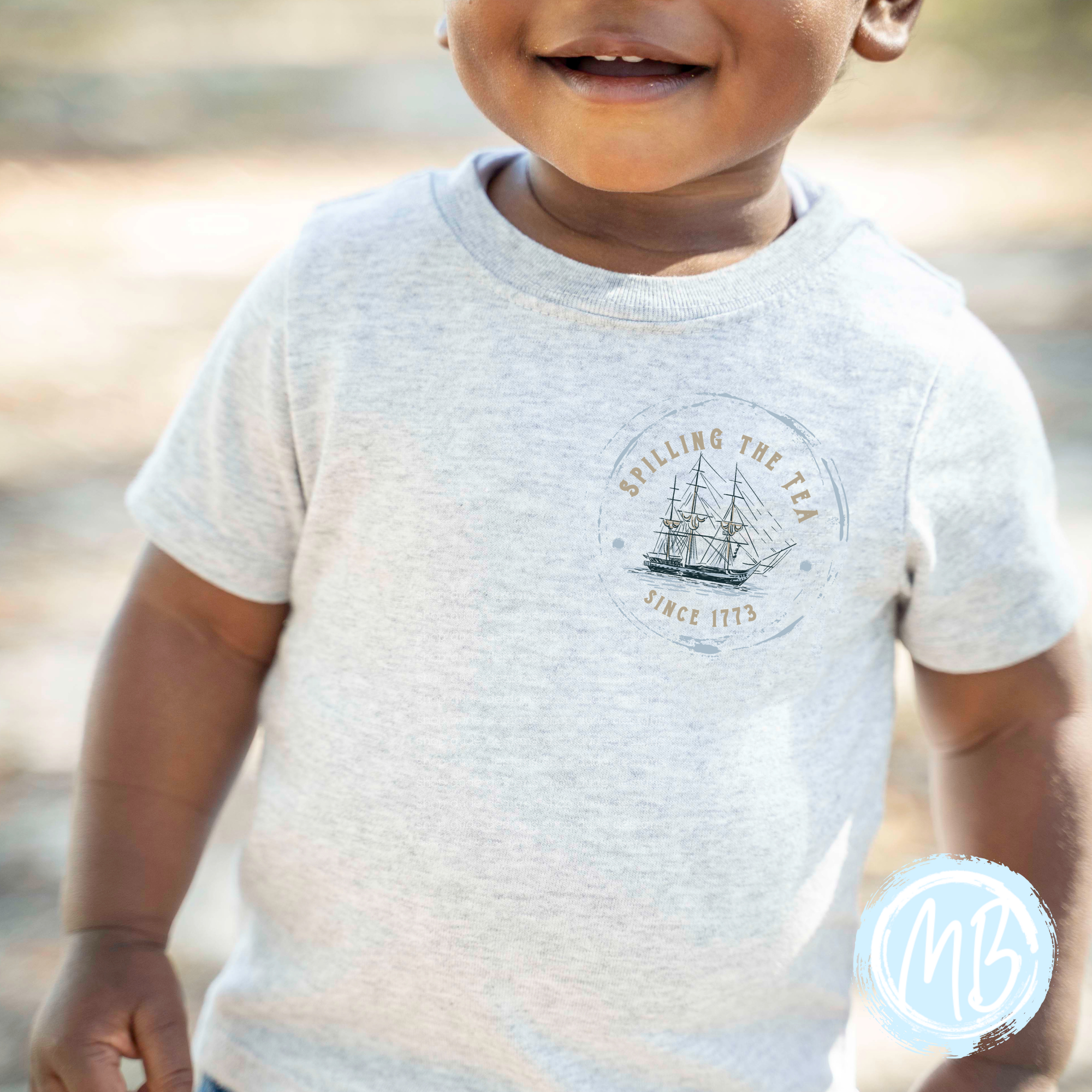 Spilling the Tea Tee