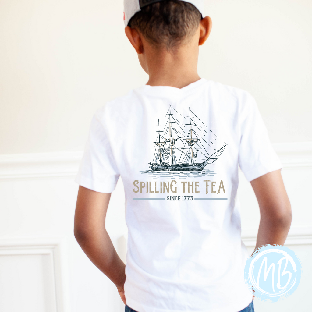 Spilling the Tea Tee