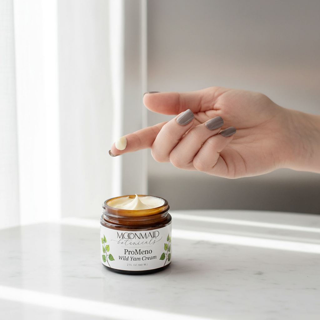 ProMeno Women's Wild Yam Cream