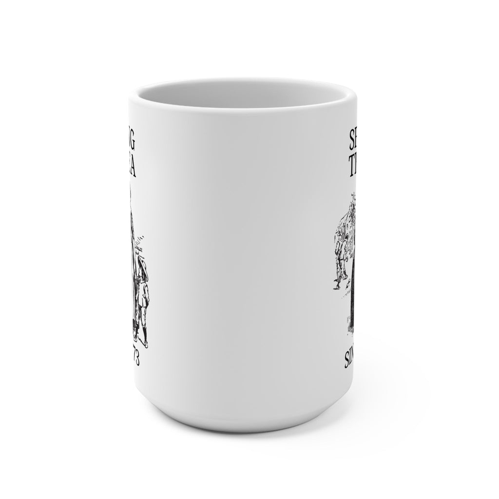 Spilling the Tea Since 1773 Mug